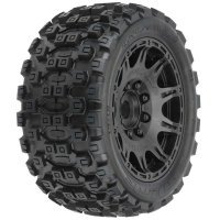 SLVR Pro-Line Badlands MX57 All Terrain Truck Reifen v/h (2)