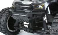 SLVR Pro-Line Armor Bumper vorn inklusive 4Zoll LED-Lichtbar