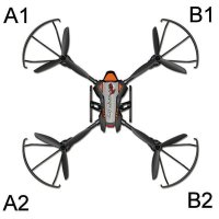 Ersatz-Arm B2 mit MOTor und Getriebe zu 9180 SkyWatcher...