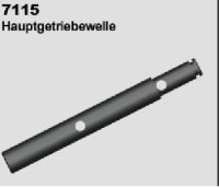 7115 | Hauptgetriebewelle